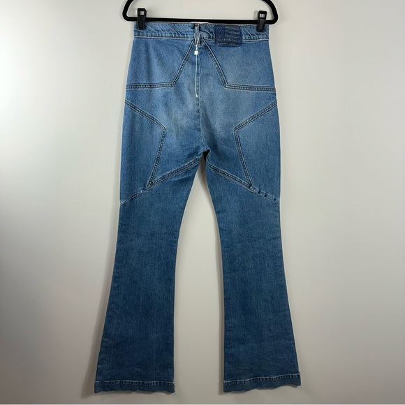 Revice Venus Flare Jeans in Eclipse Wash Size 29 - Picture 6 of 8